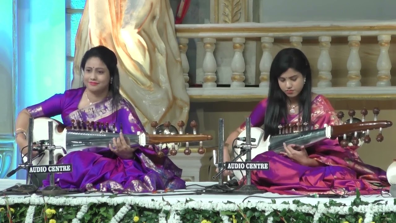 Troilee Dutta & Moisilee Dutta (Sarod)