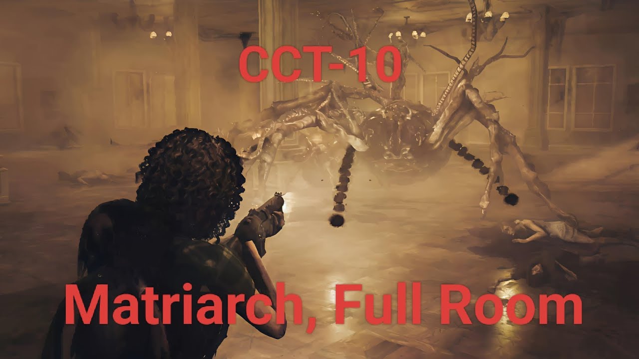 Matriarch, CCT-10, Solo, Full Room(Dead frontier 2)