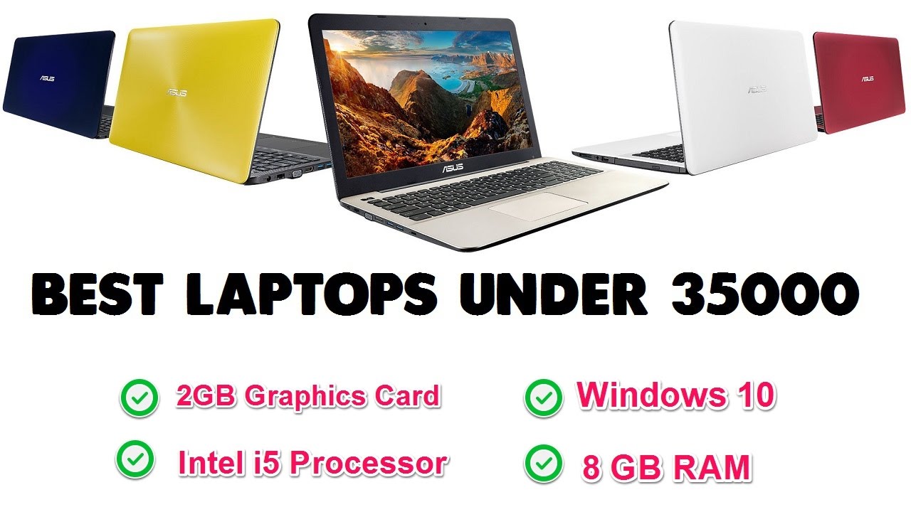 Best Laptops Under Rs. 35000 [New 2017] #1