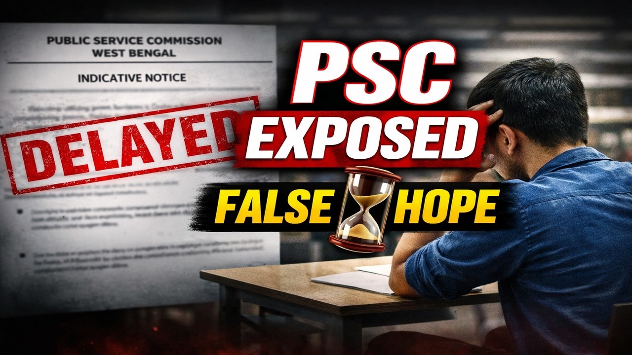 PSC র নিয়োগের ভবিষ্যৎ: Dark Truth Of WB PSC Recruitment 2026: Clerkship: WBCS: School SI