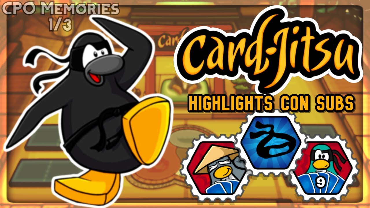 Card-Jitsu - Todas Las Estampillas | CJ Highlights con Subs | CPO Memories 1/3
