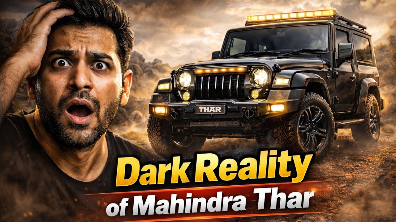 👉 Dark Reality of Mahindra Thar 😱 | Sach Jo Koi Nahi Batata 💥 