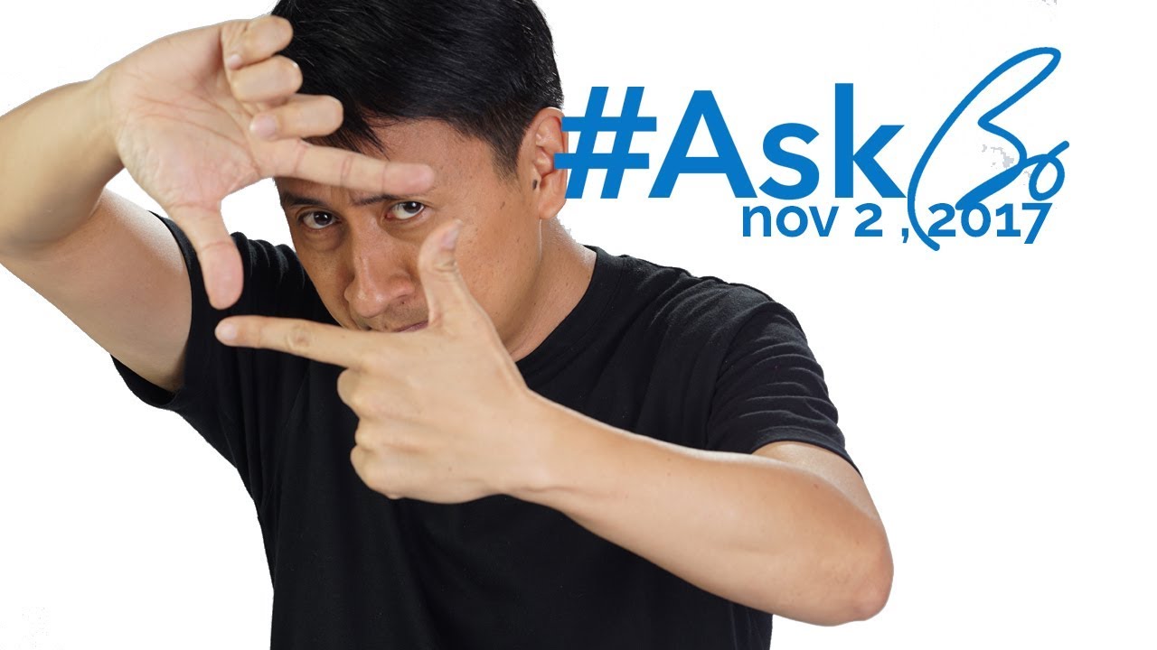 #AskBo Live Stream Nov. 2, 2017 - by Bro. Bo Sanchez