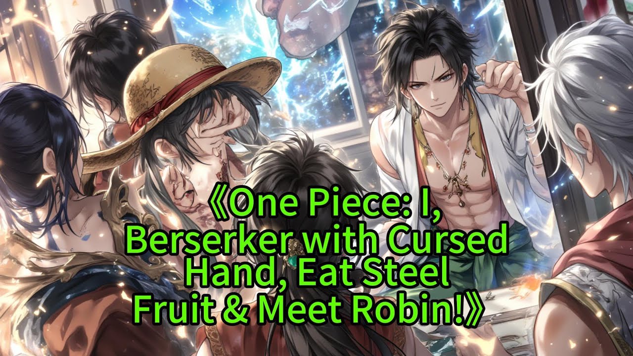 《One Piece: I,Berserker with CursedHand, Eat SteelFruit & Meet Robin!》