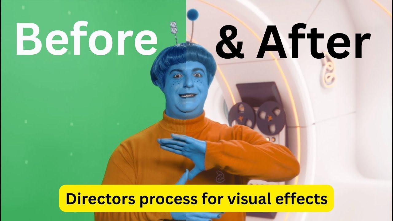 How a Film Director Creates a TV Commercial | Green Screen & Video Production Behind the Scenes