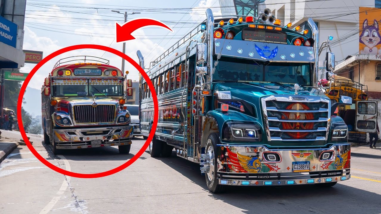ESTE BUS ES EL MÁS MODERNO DE TODA GUATEMALA 