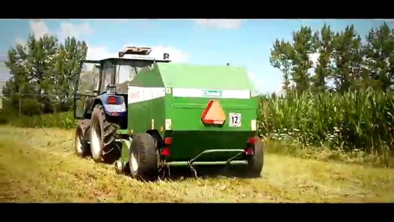 Sianokosy 2014 in Miedze - ☆Farmtrac 70 4WD☆