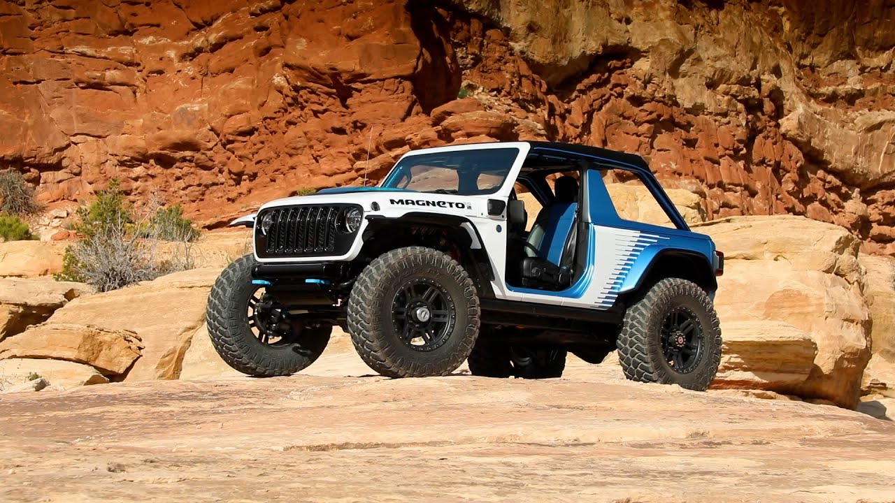Jeep&reg; Wrangler Magneto 2.0 Concept