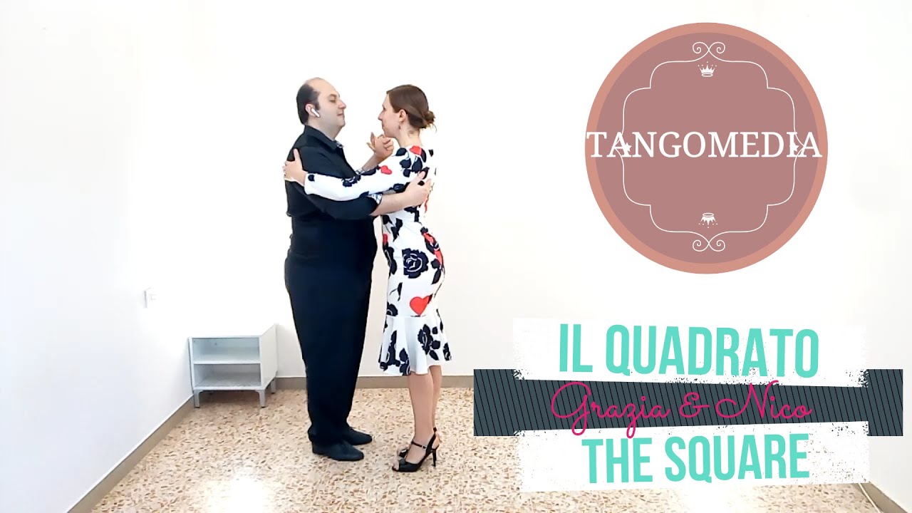 TANGOMEDIA |[BASE1]| Videocorso TANGO(3/5) | Quadrato