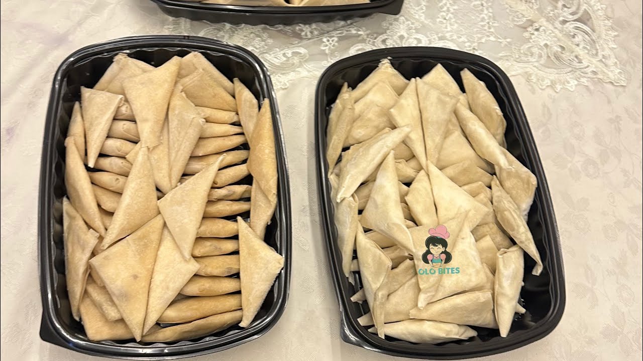 يلا نجهز مع بعض سمبوسك رمضان