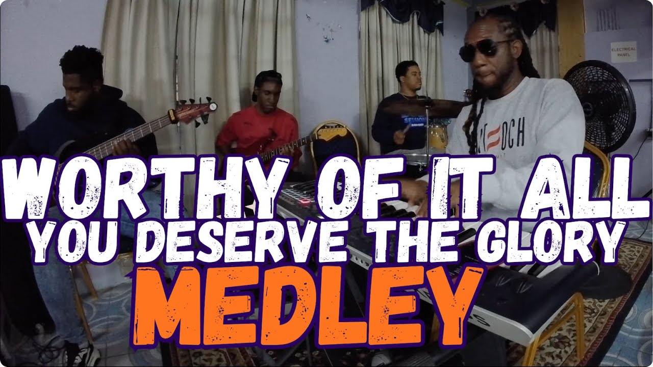 Worthy Of It All / You Deserve The Glory | Shiloh Church Global | Church Tiny Desk