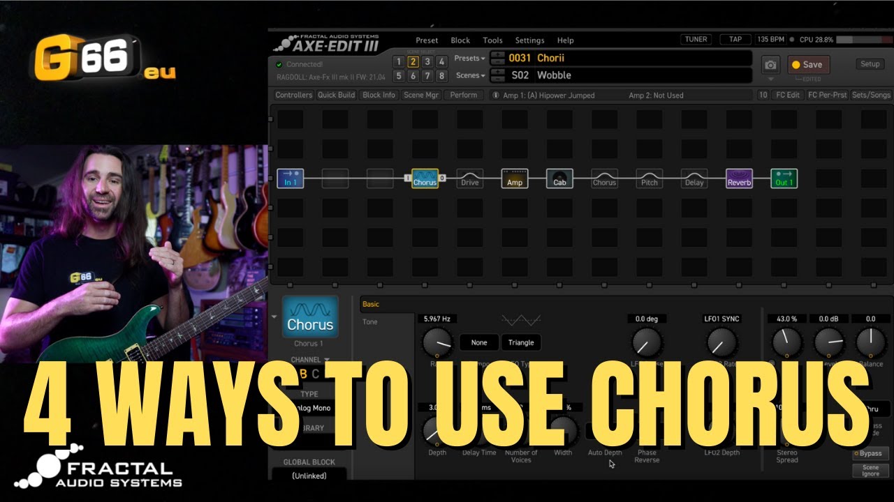 4 Ways to Use Chorus | Tuesday Tone Tip