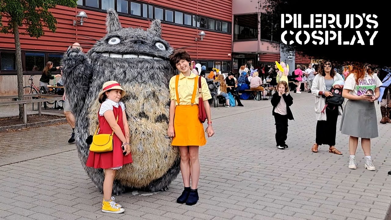 Pilerud's cosplay - NärCon Summer 2023