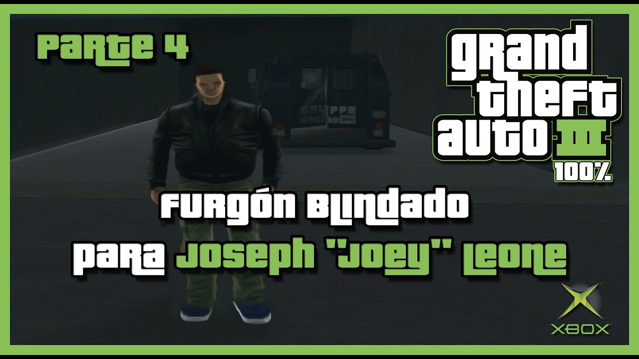 GTA 3 100% (XBOX - XEMU) #4 | 