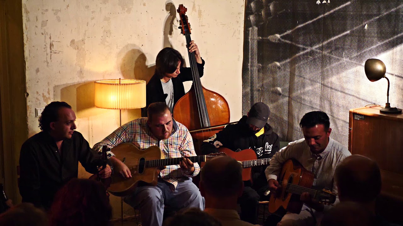 Radio Django live at Donau115 Berlin 23/08/17 -  Songe d'Automne (Archibald Joyce)