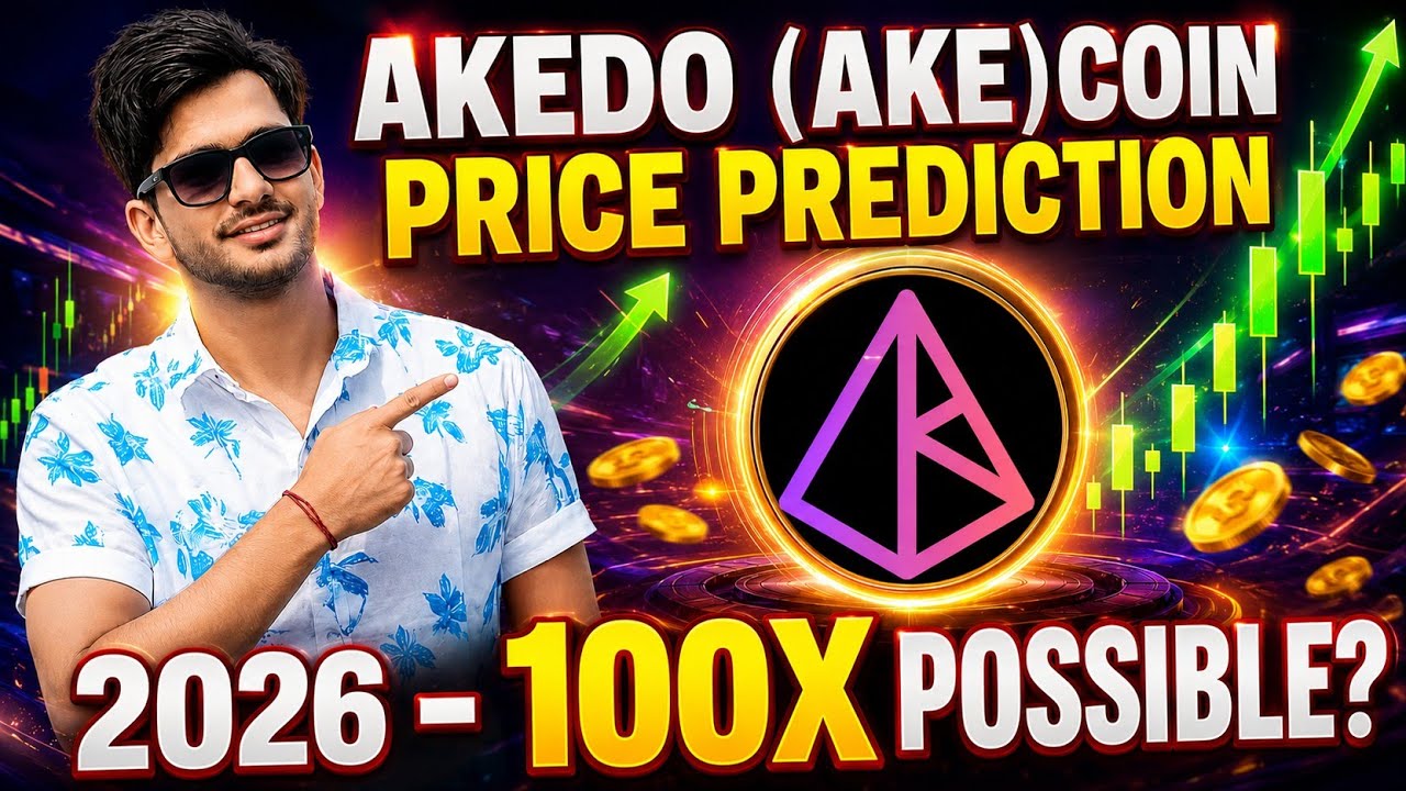 🚀 AKE COIN | ASKEDO (AKE) Coin Price Prediction 2026 | Will AKE Coin Hit $100? | AKE COIN NEWS TODAY