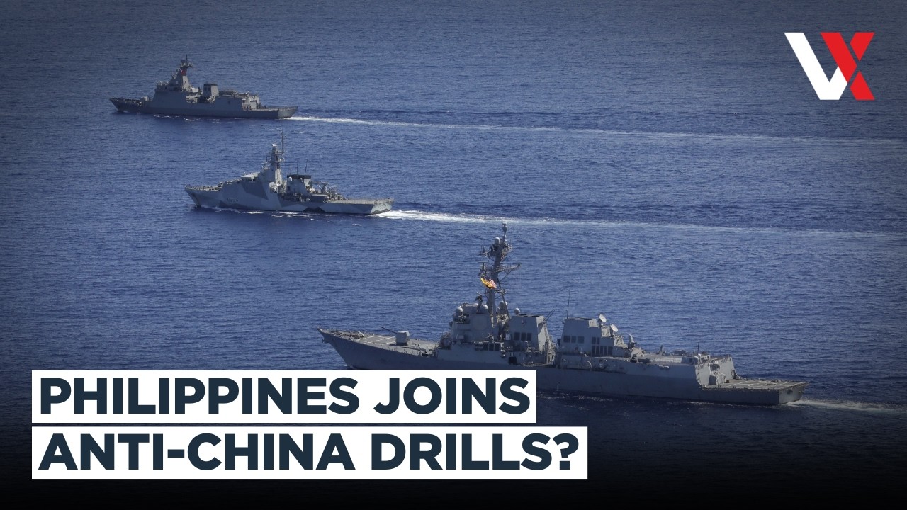 China Watching? Philippines Deploys Advanced Warship To Pacific Naval Drills | VERTEX