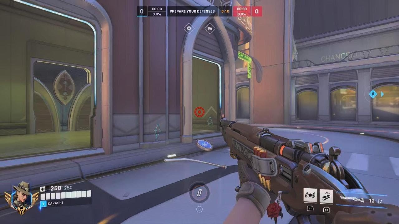 Overwatch ashe domination