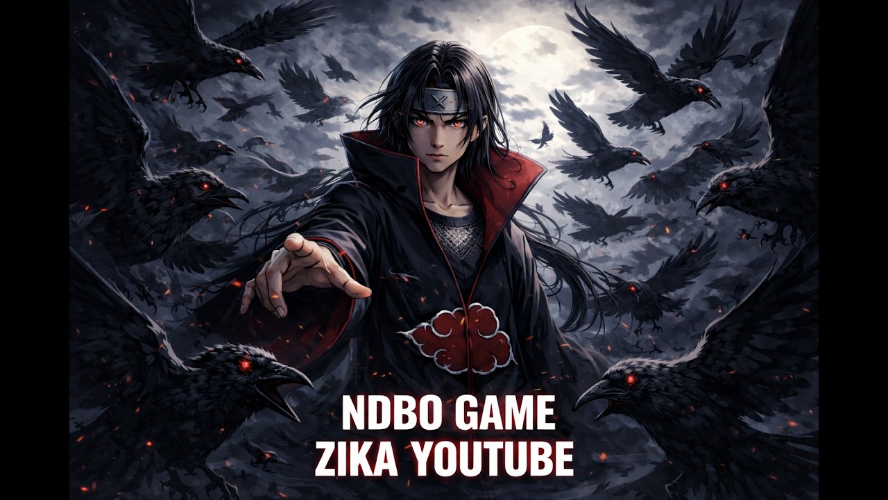 NDBO GAME | TESTANDO AS MAGIAS E O ESPECIAL DO ITACHI UCHIHA🔥👁️👁️
