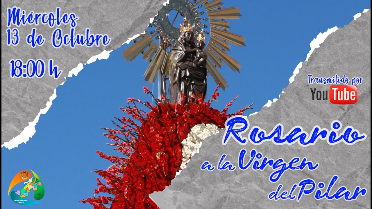 Rosario a la Virgen del Pilar