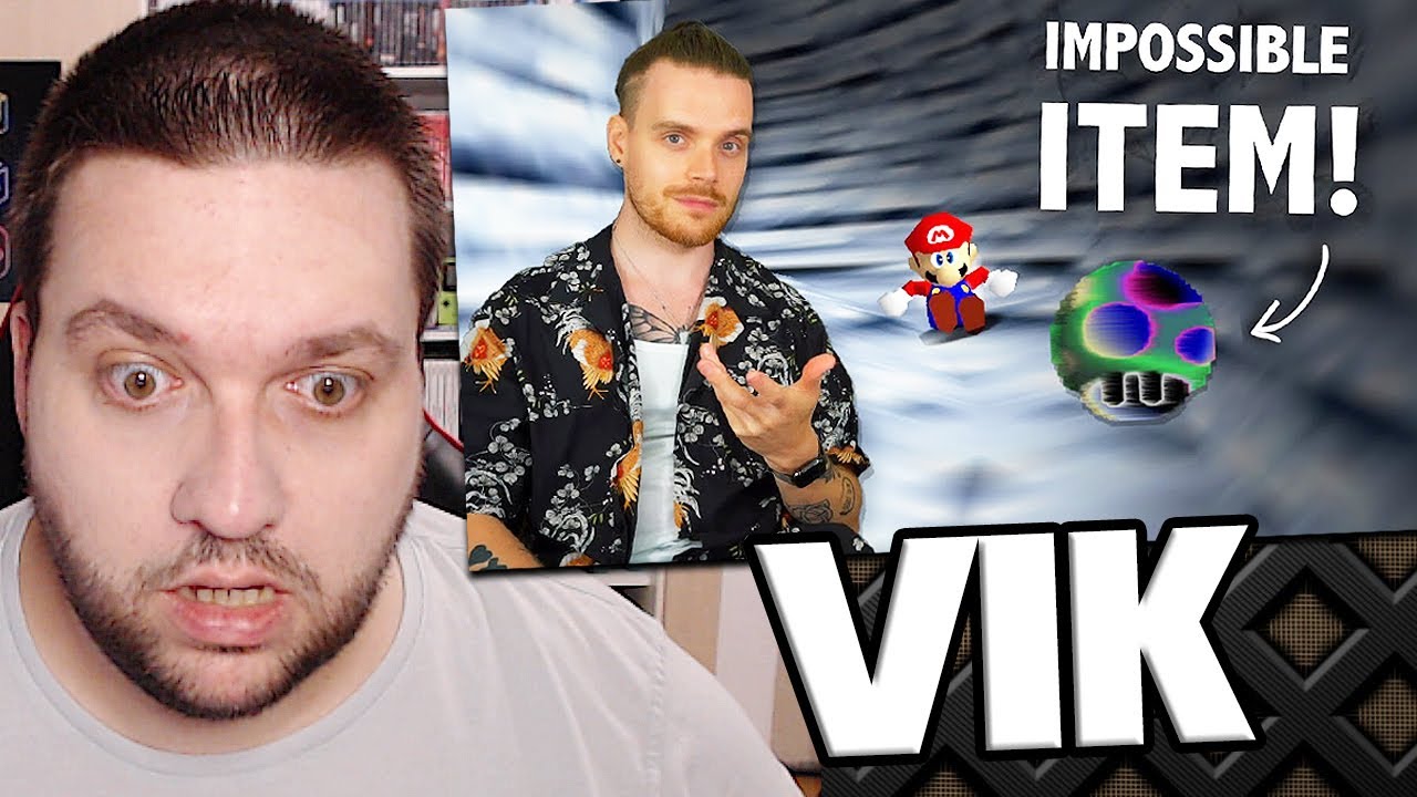 Das UNMÖGLICHE ITEM in Mario 64 einsammeln! 🍄 @BlaVlog Reaction