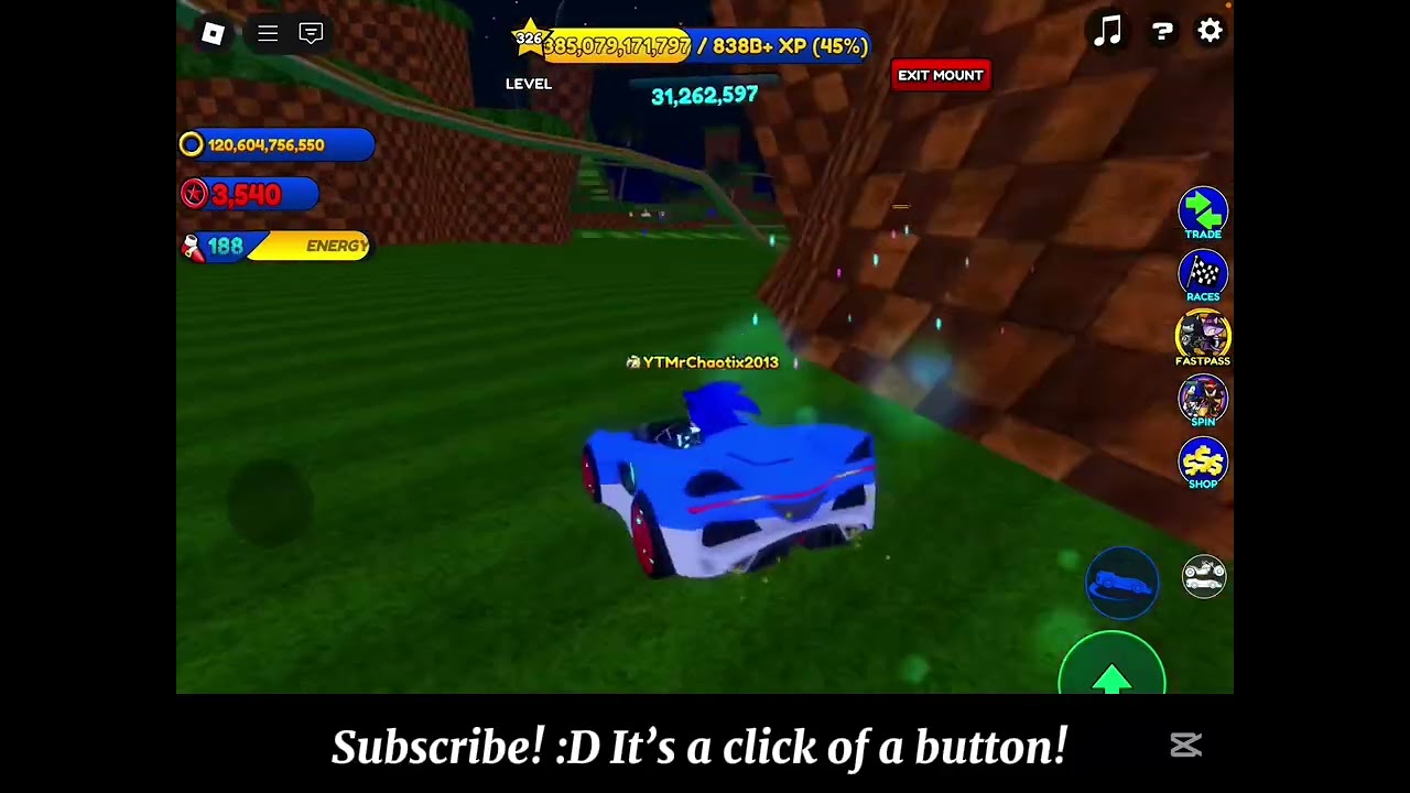 Doing stunts as Lumi sonic | Lumi Sonic exotic Giveaway.