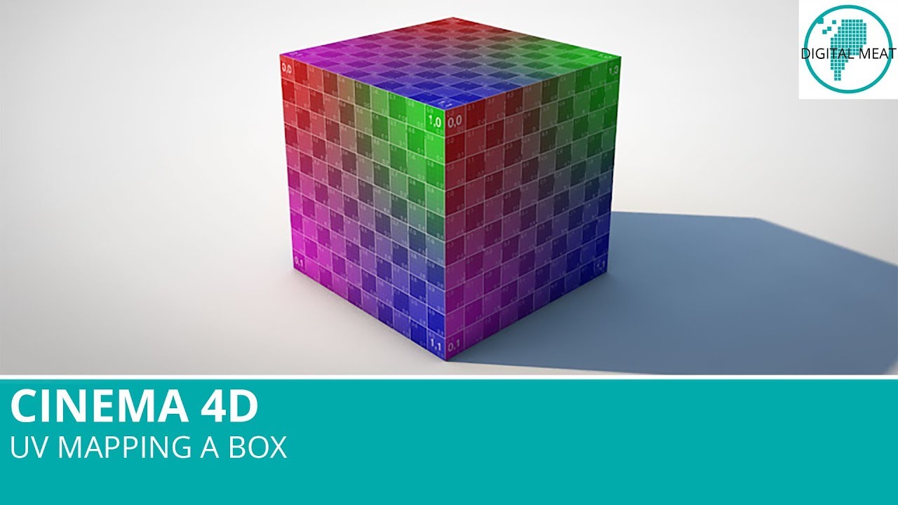 UV Mapping 1: Unwrapping A Simple Box In Cinema 4D