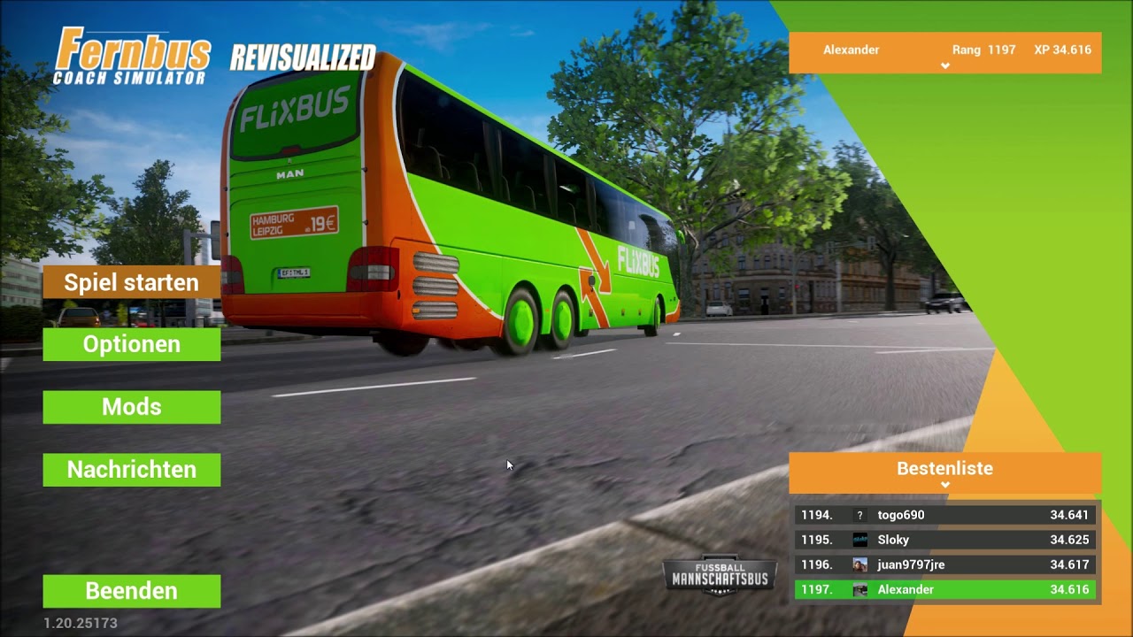 Tutorial zum Fernbus Simulator Wie ich Grafik Eingestellt habe neu
