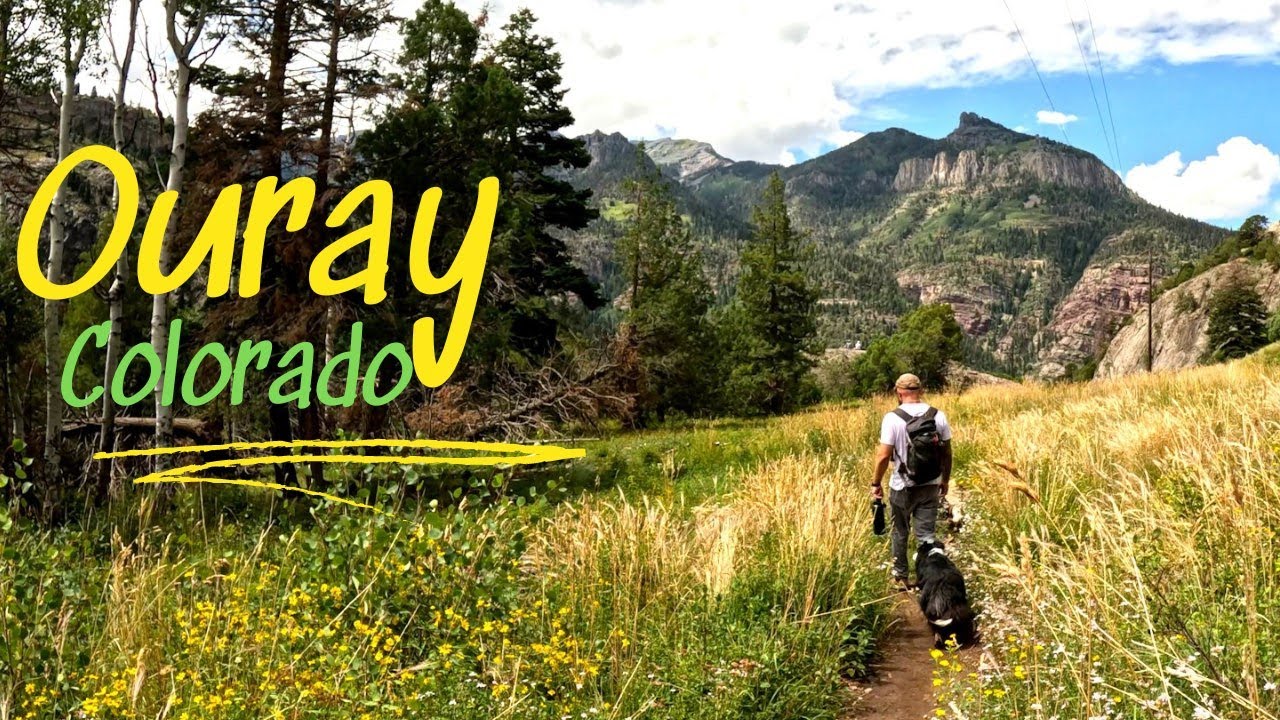 TWO GEEZERS, A SOLDIER, AND A DOG: Hiking the Perimeter Trail, Ouray Colorado and Cascade Falls