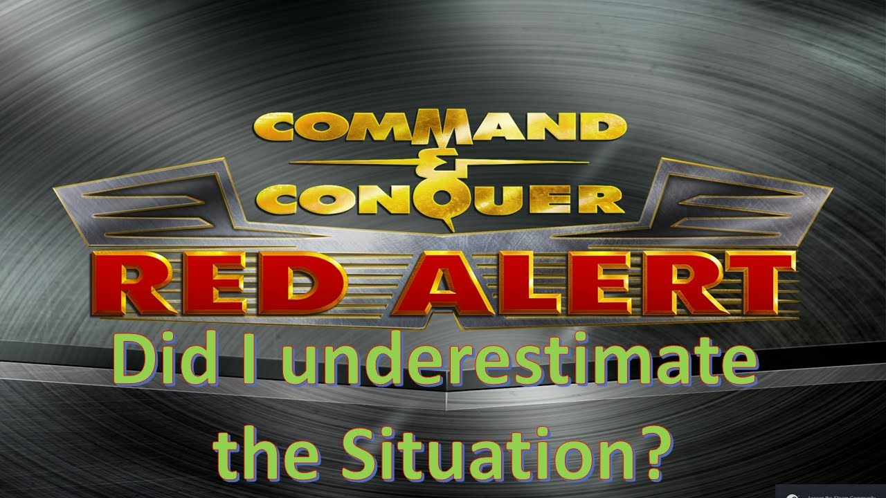 Command and Conquer Red Alert Remastered FFA (Не недооценил ли я ситуацию?)