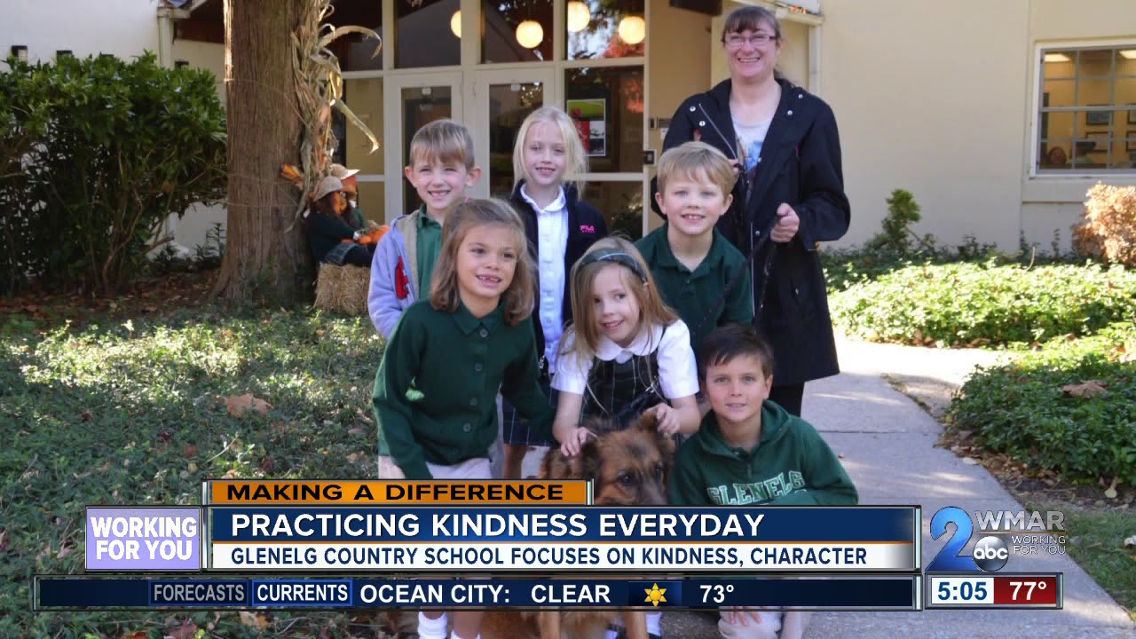 Glenelg Country School takes kindness and compassion to new levels
