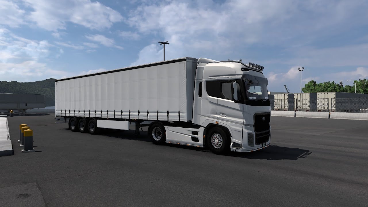 [ETS 2] Project Japan Map_Ford F Max Cargo Delivery