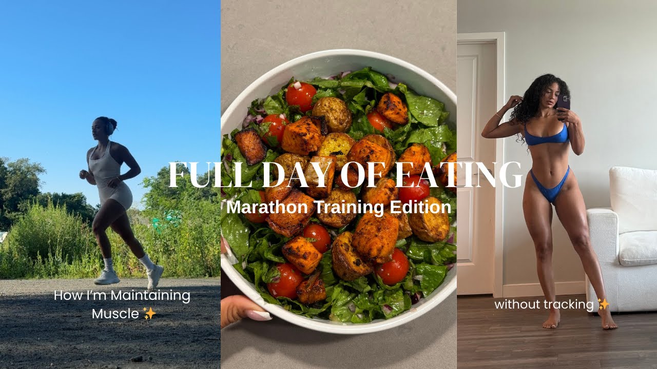What I Eat in a Day | Marathon Training Edition