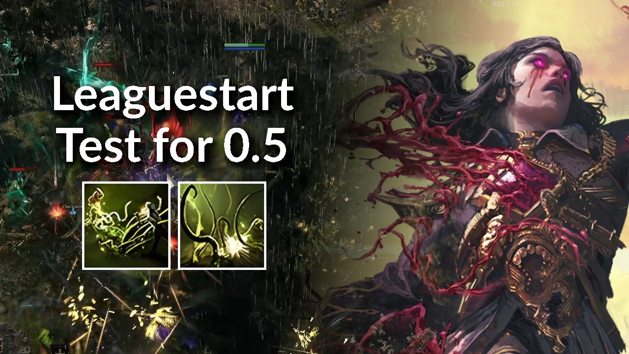Lvl 1 to Tier 15 | Plant Bloodmage Leaguestart Leveling