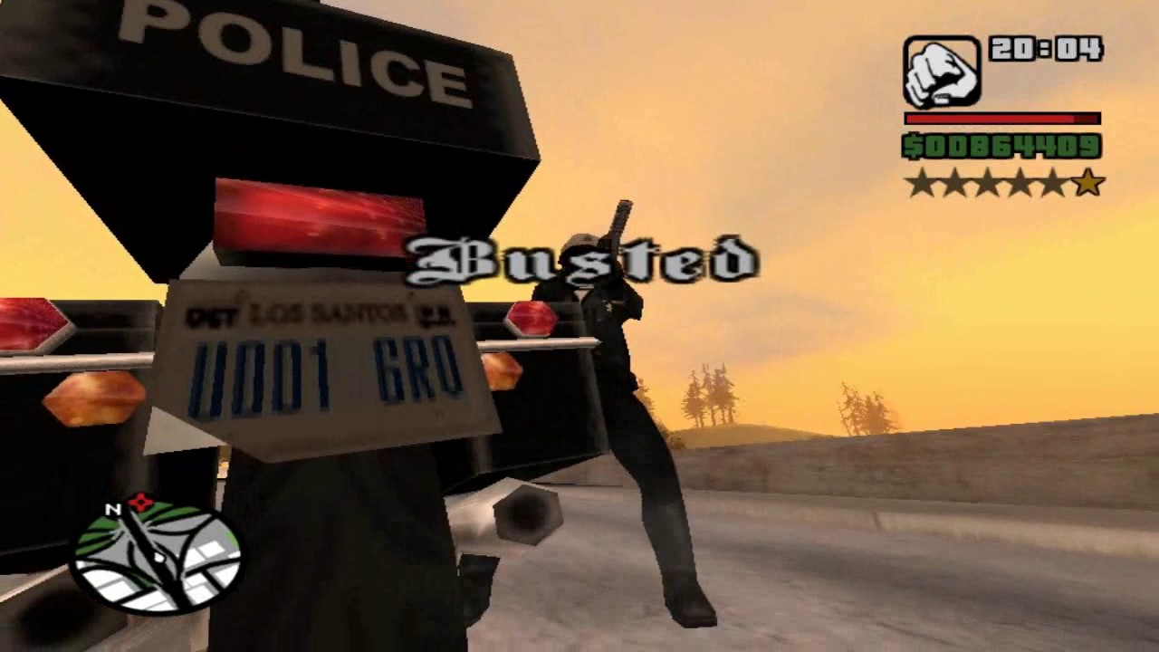 GTA SA BUSTED 8