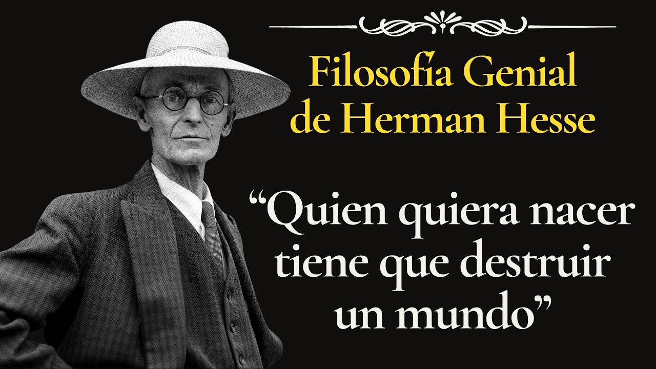 Herman Hesse: Filosofía Genial de un lobo Estepario