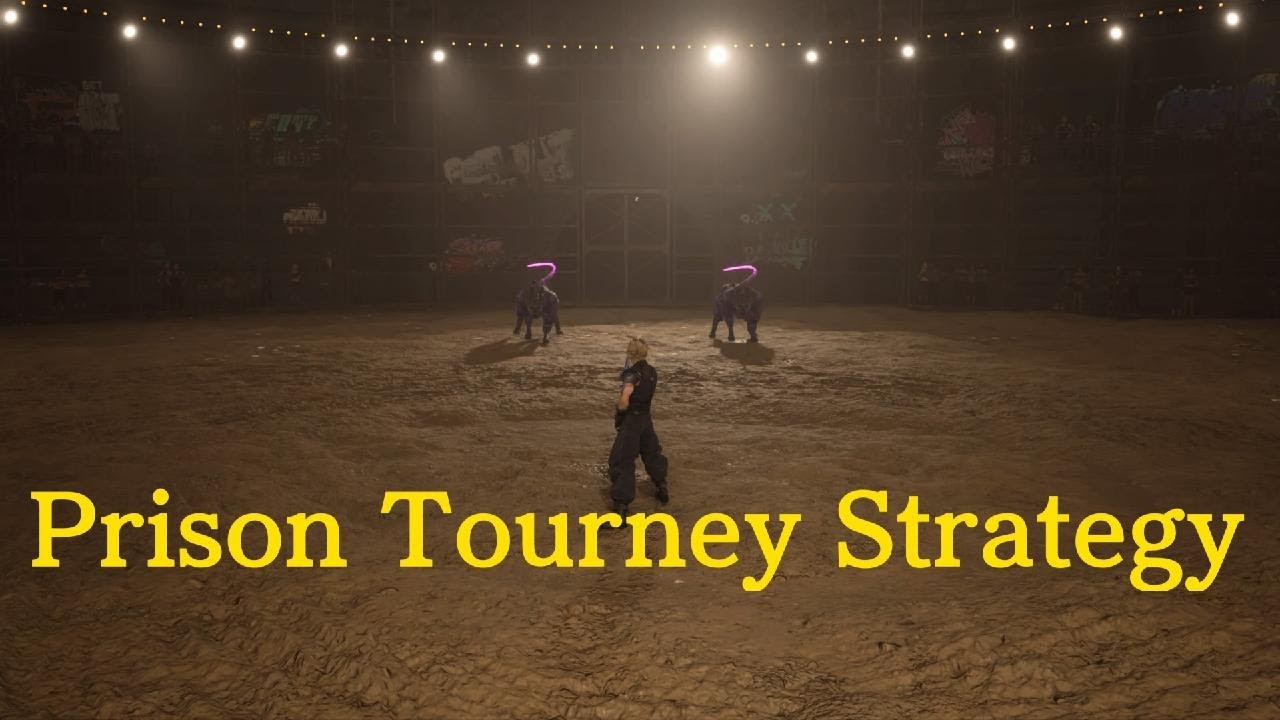 Corel Prison - Prison Tourney: Proof of Life Strategy - Final Fantasy VII Rebirth