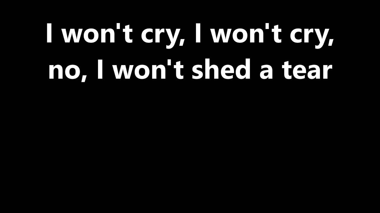 Lyrics~Stand By Me-Ben E. King