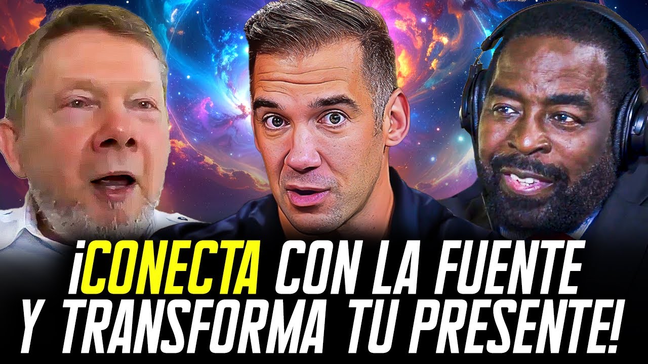 Eckhart Tolle y Les Brown Te Enseñan a Vivir en el AHORA (¡Y Manifestar Resultados Reales!)