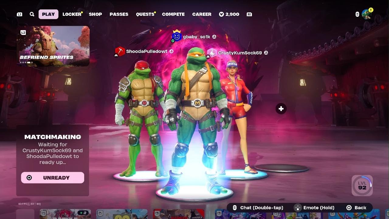 Fortnite Trios Victory