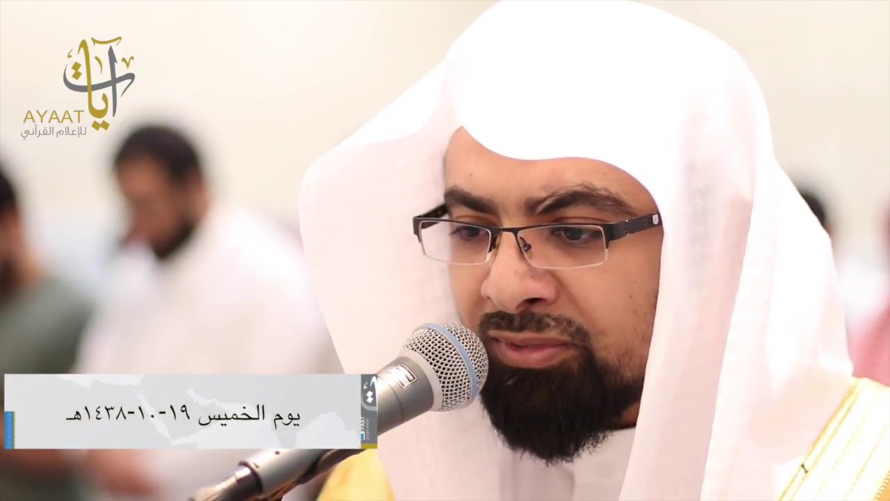 الشيخ ناصر القطامي - قصة نوح وابنه بأداء خاشع وباكي | الخميس ١٩-١٠-١٤٣٨هـ