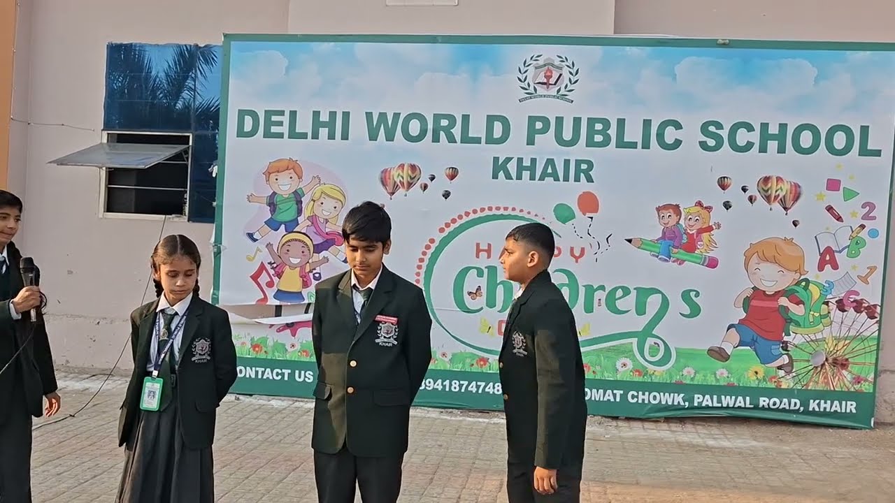 Morning Assembly 😊 on solar system