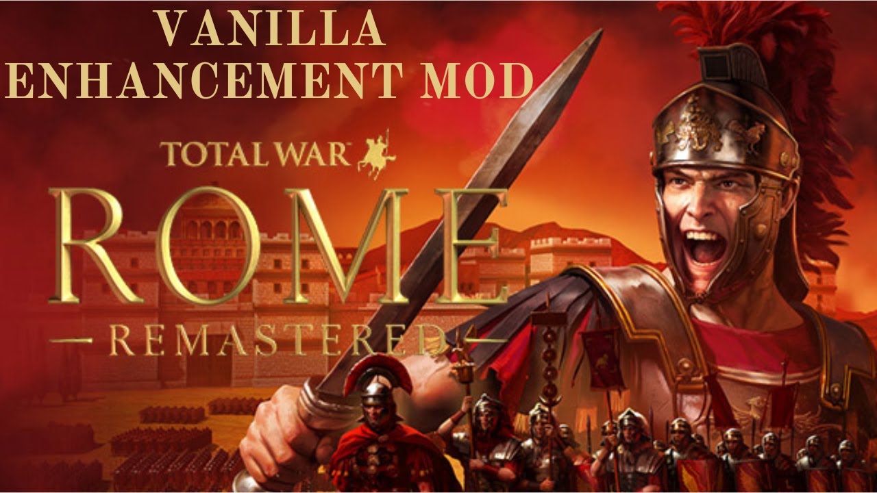 The Mod That Brings Back the Classic Rome Total War Feel