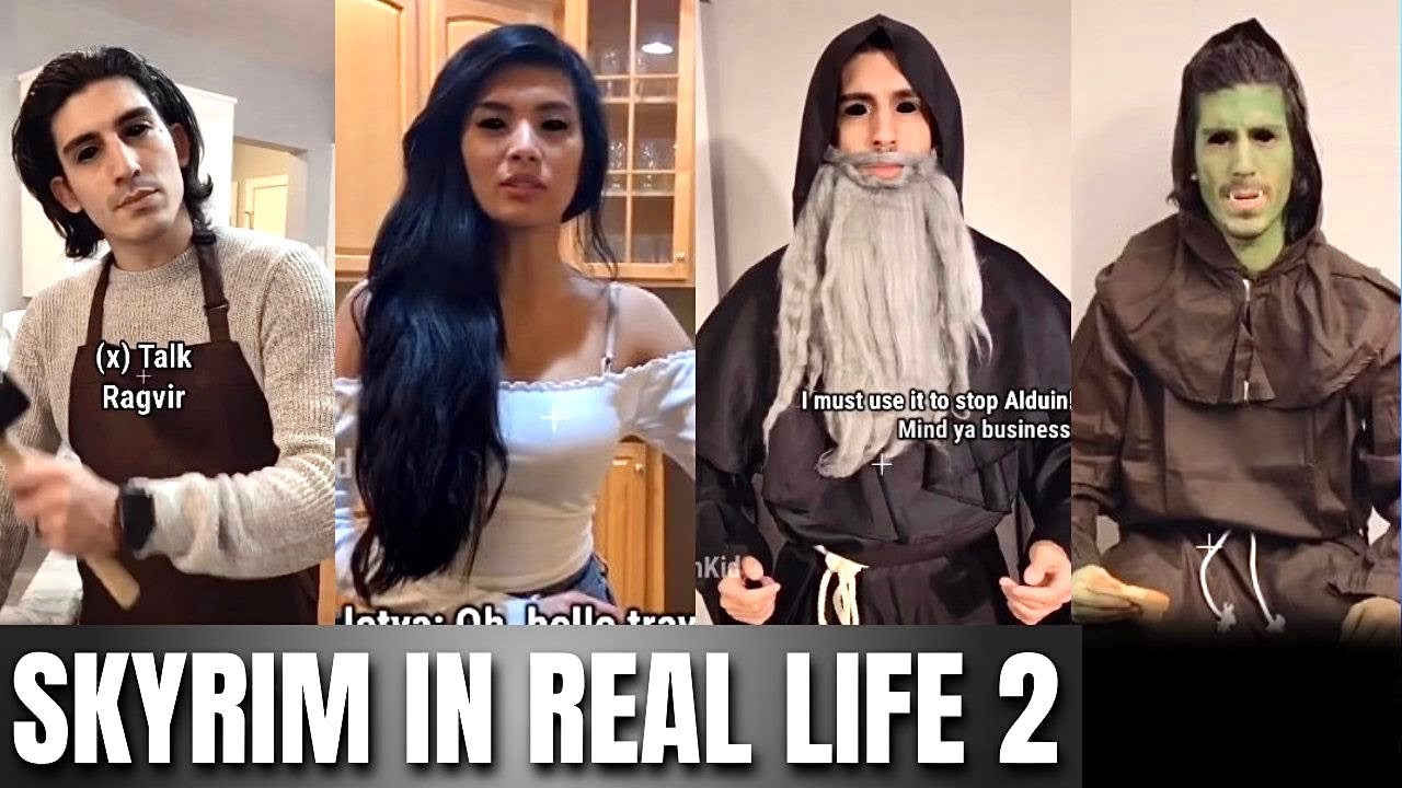 Skyrim in Real Life (Season 2)