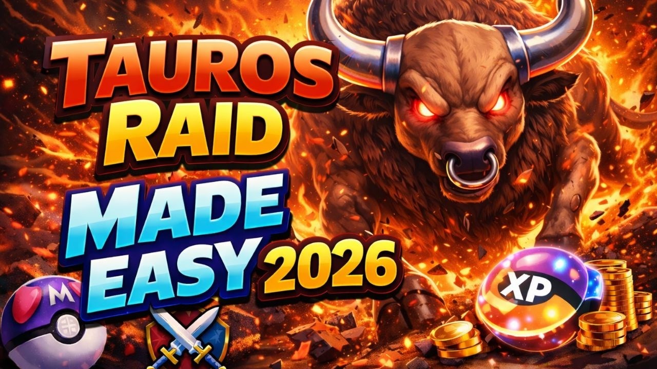 2026 Tauros PokeMMO Raid Guide