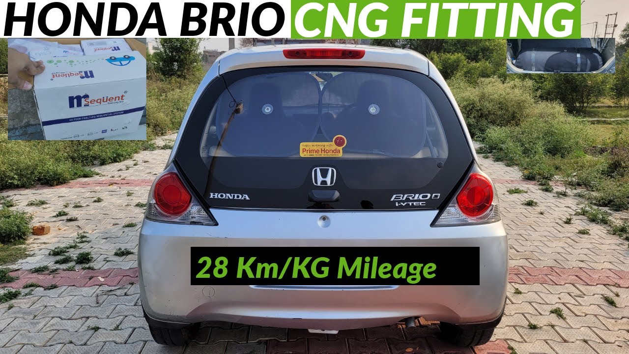 Honda brio cng fitting | Mijo cng kit | Mijo cng kit install in honda brio | Cng kit in honda brio