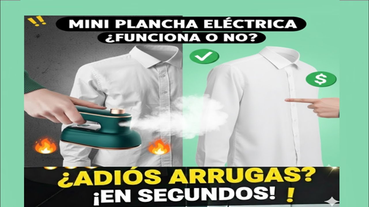 MINI PLANCHA ELECTRICA, ¿ FUNCIONA O NO? (Belleza, Salud y Cuidado) / Belleza, Salud y Cuidado.