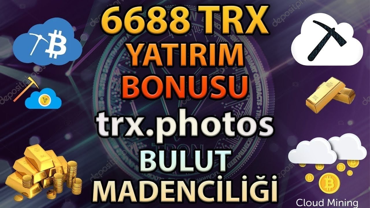 TRX Photo  Trx Madenciliği Sitesi, Tron Madenciliği,  trx Kazanın #cloudmining #cloudminingtrx #trx