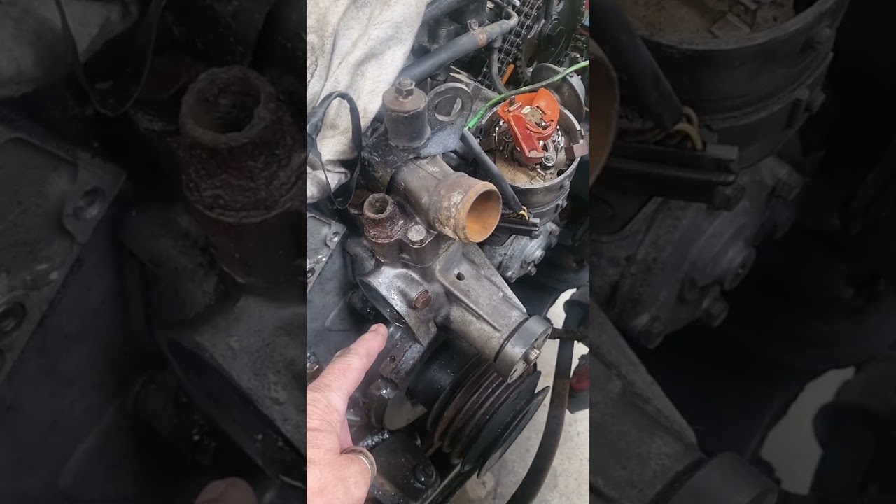 1972 Mercedes 350SL recovery - Part 1