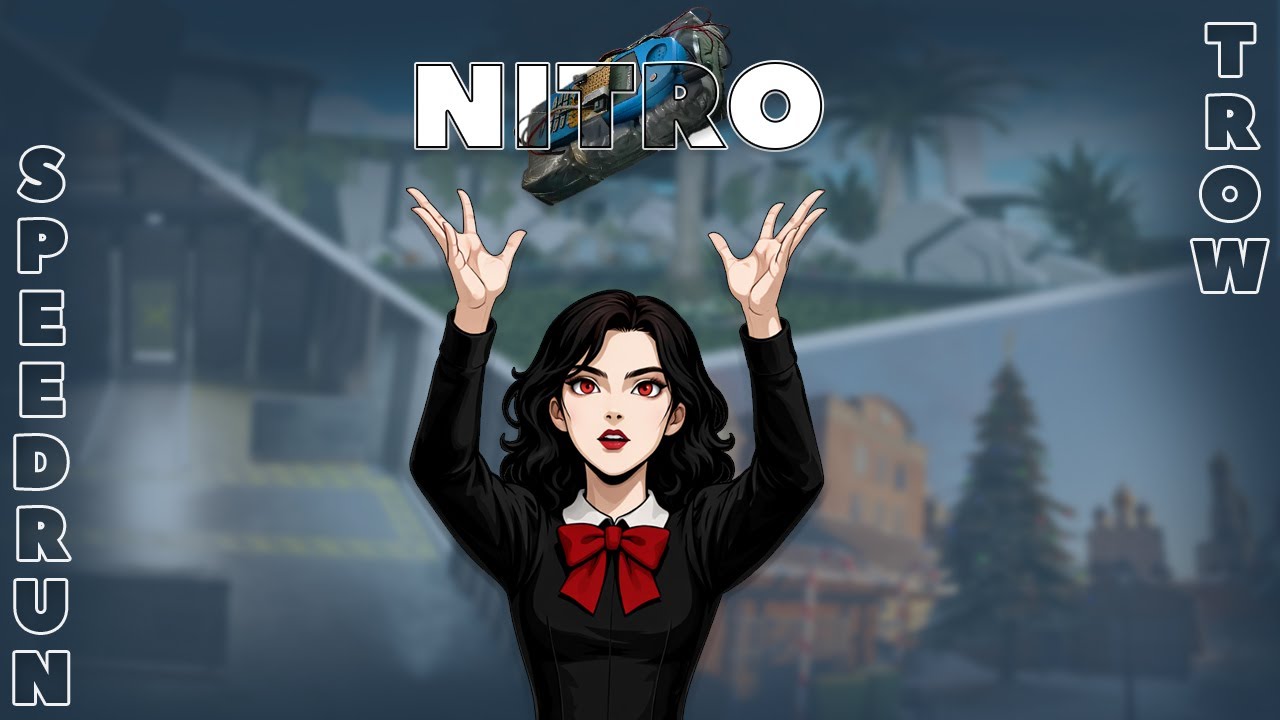 Nitro Throw Speedrun